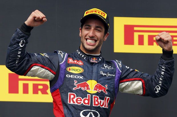 Ricciardo Pembalap Terbaik...