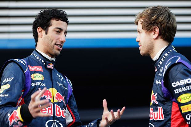 Horner : Ricciardo Adalah...