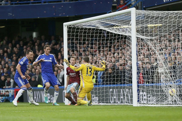 Terry Buat Chelsea Unggul