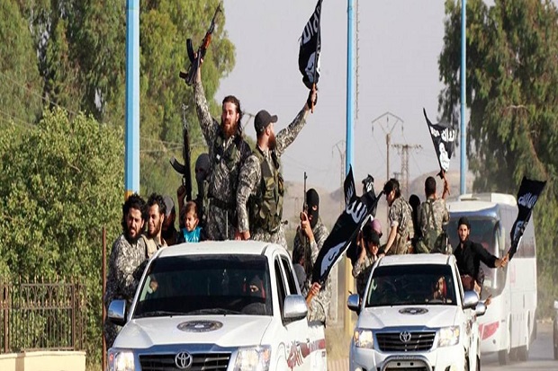 Ditantang ISIS, Ini...