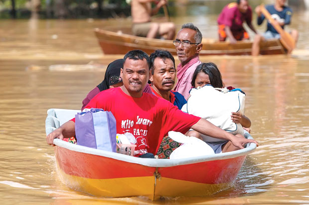 Banjir Malaysia Terbesar...