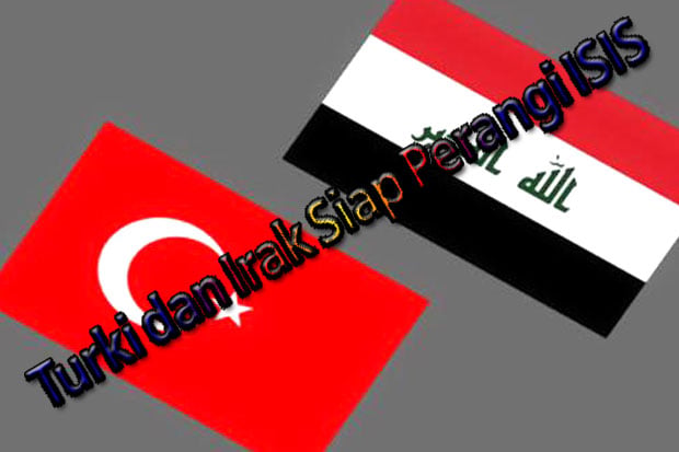 Turki dan Irak Siap...