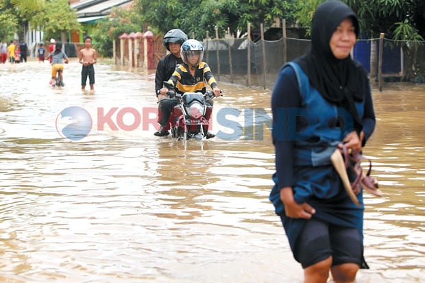 Banjir Makin Memprihatinkan