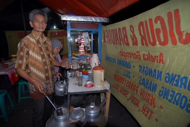 Bajigur Mak Uneh, Penghangat...