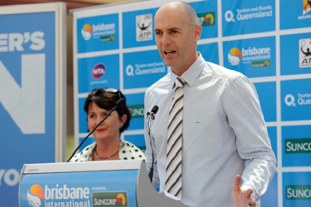 Direktur Turnamen Brisbane...