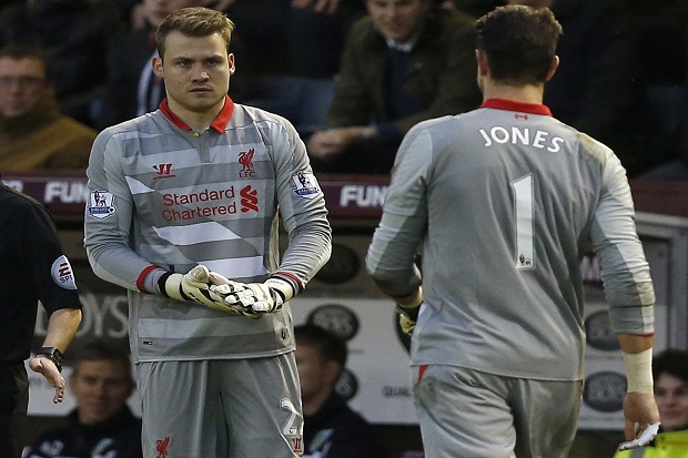 Rodgers Anggap Mignolet...