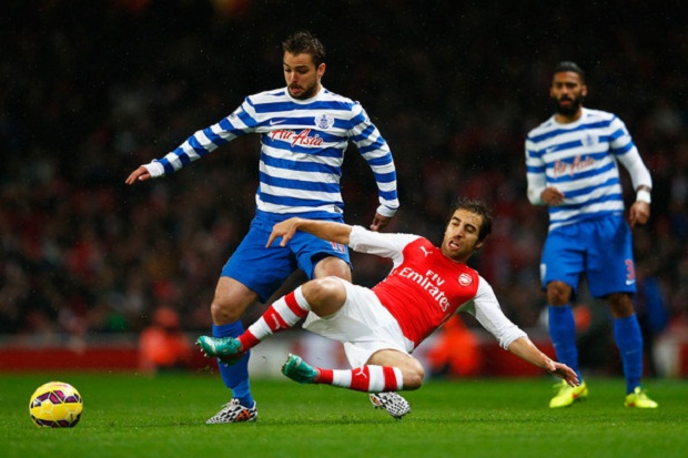 Taklukkan QPR, Flamini...