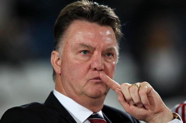 Van Gaal Meradang, Dijamu...