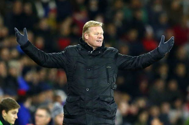 Koeman Tak Sabar Jajal...