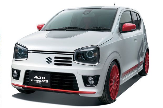 Suzuki Alto RS Turbo...