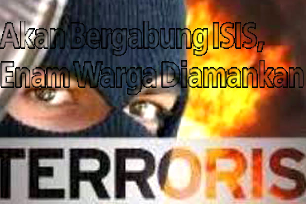 Akan Bergabung ISIS,...