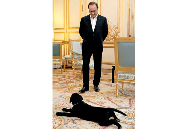 Hollande Dihadiahi Anak...