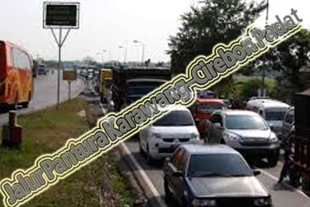 Jalur Pantura KarawangCirebon...