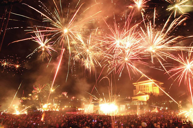 Pesta Count Down Berbalut...