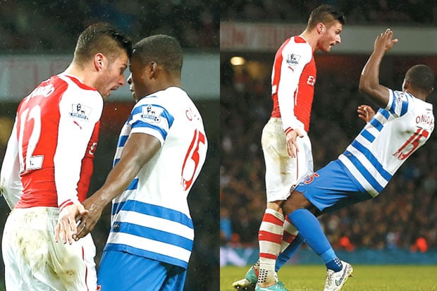 Giroud Terancam Sanksi...