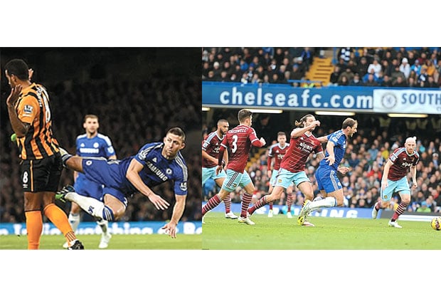 Giliran Ivanovic Dituduh...