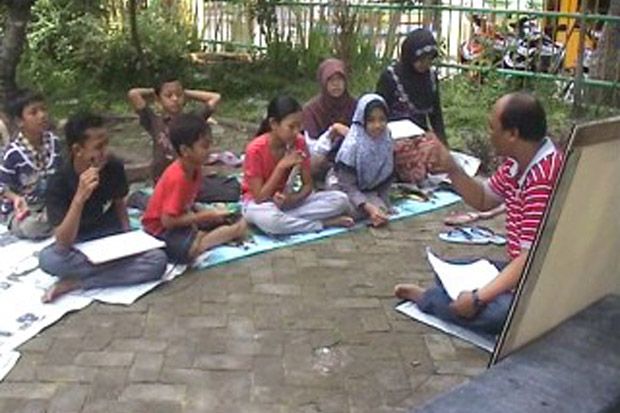 Isi Liburan, Anak-Anak...
