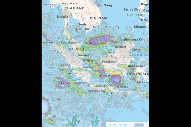 Citra Radar BMKG Lihat...