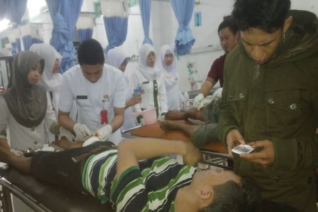 Polisi Tembak 2 Pelaku...