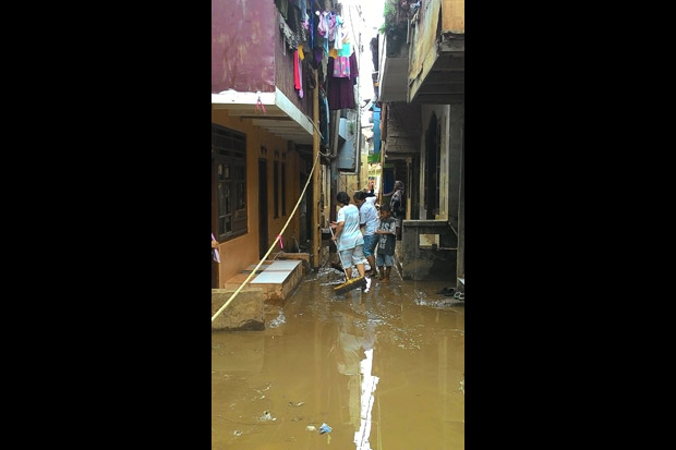 Pasca Banjir, Warga...