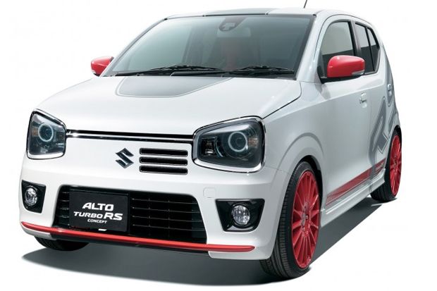 Suzuki Alto Turbo RS...