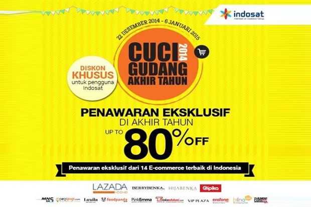 Indosat Cuci Gudang...