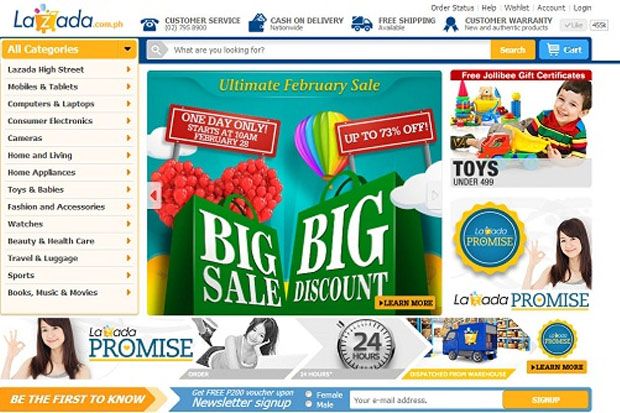 Jelang Akhir 2014, Lazada...