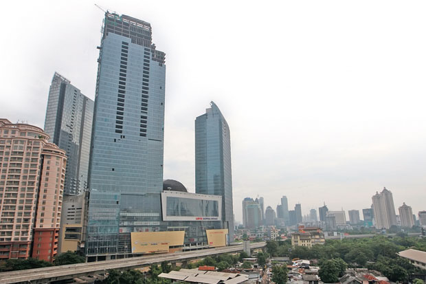 Fokus di Mixed-Used...