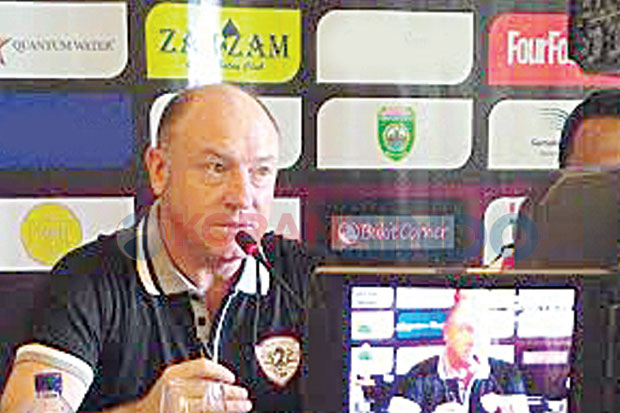 Mc Mahon : Optimistis...