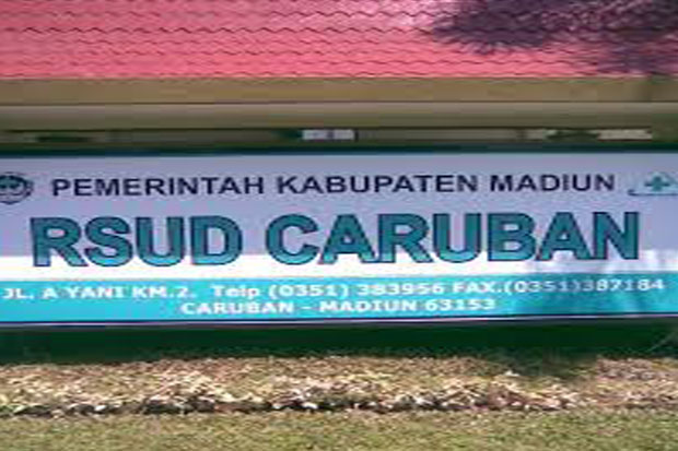 RSUD Caruban Didominasi...