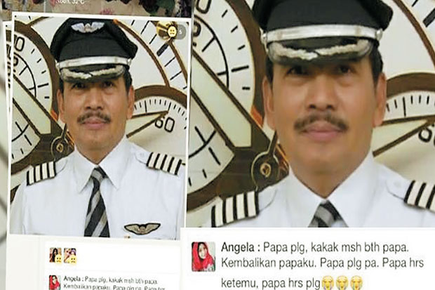 Pilot QZ 8501 Mantan...