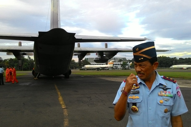 Hari Kedua, TNI AU Kerahkan...