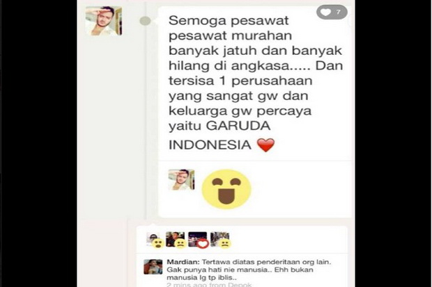 Tak Punya Empati, Orang-orang...