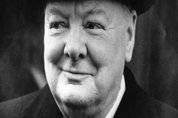 Churchill Diam-diam...