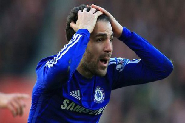 Fabregas Akui Chelsea...