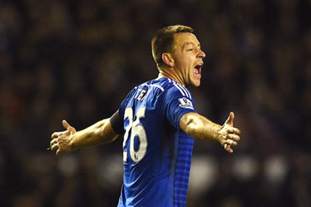 Terry Minta Chelsea...