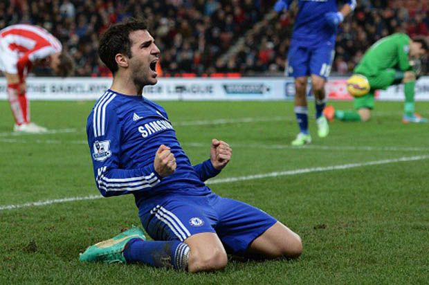 Fabregas Catat Rekor...