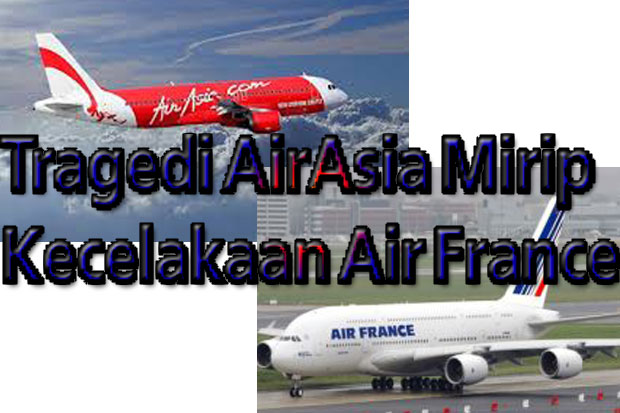 Tragedi AirAsia Mirip...