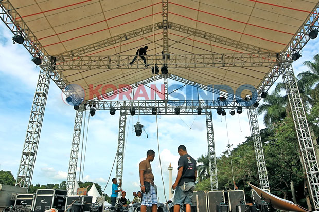 JNF Diisi Sembilan Panggung...