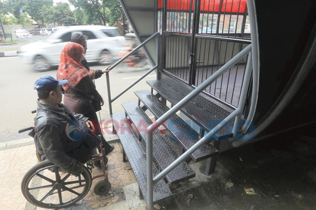 Sarana Publik Tak Akomodasi...