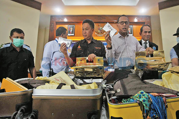 4 Kg Sabu Diselundupkan