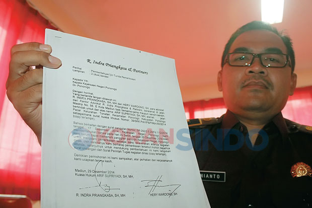 Kakak Wabup Yuni Minta...