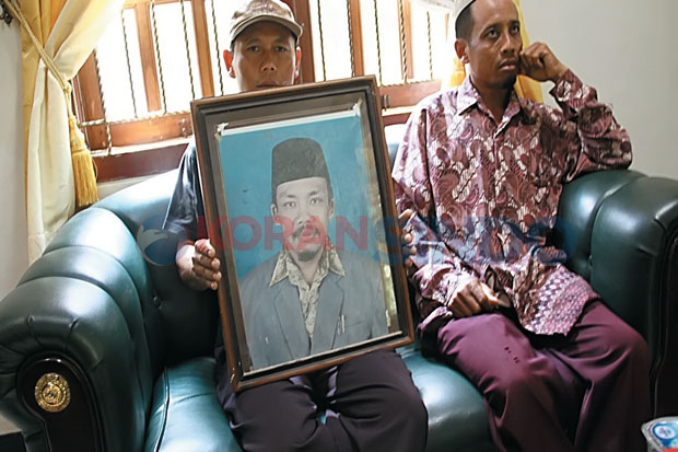Abah, Mana Abah....?