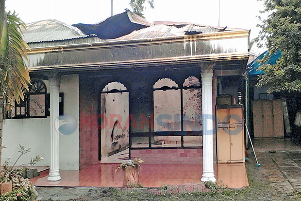 Rumah Mantan Kadishub...