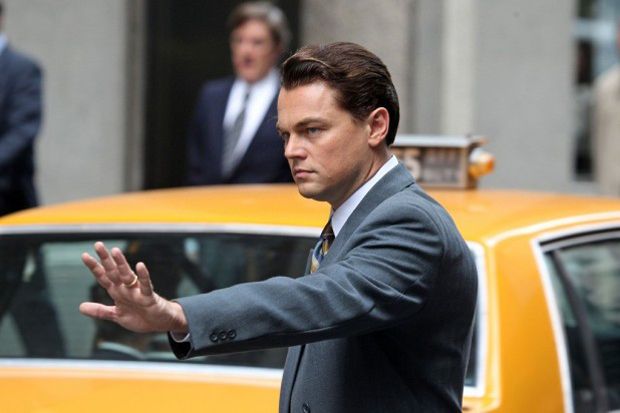 Wolf of Wall Street...