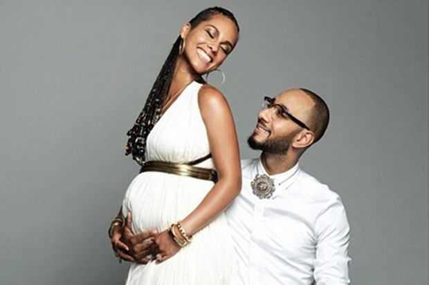 Alicia Keys dan Swizz...