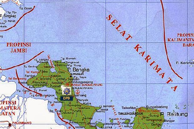 Selat Karimata dan Teka-teki...
