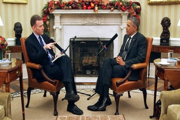Ledek Rusia, Obama:...