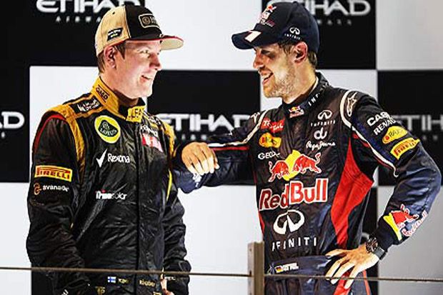 Vettel-Raikkonen Bisa...