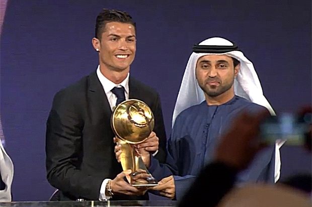 Ancelotti dan Ronaldo...